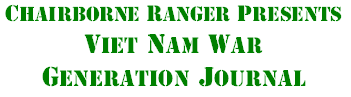 Viet Nam War Generation Journal 