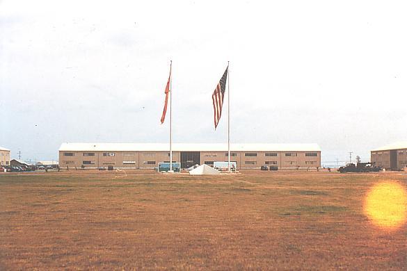 Long Binh 9 USARV Headquarters At The Top Of Long Binh