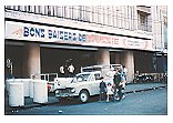 Movie theater in Saigon -- That's 'From Russia with Love' on the marquee