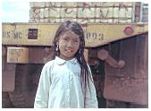 The little Vietnamese girl