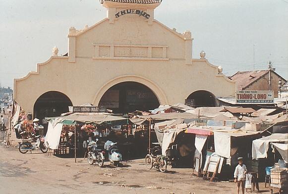 Center of town 1968