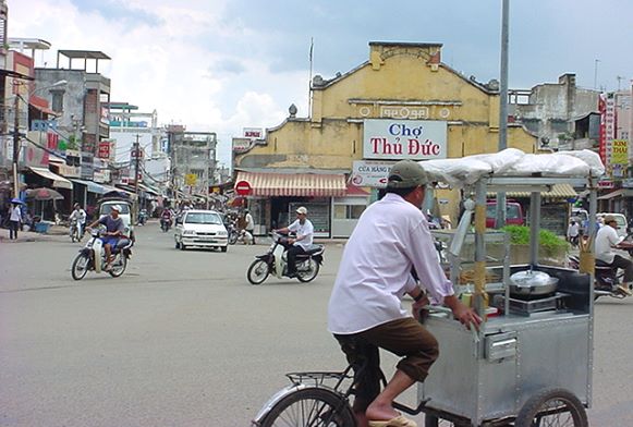 Center of town today