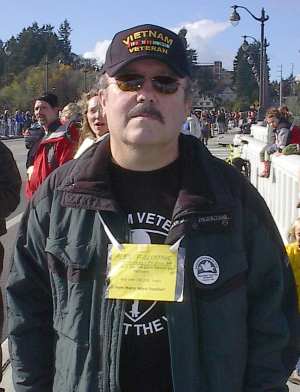 Dennis Mansker, Author, Vietnam
Veteran and Peace Activist