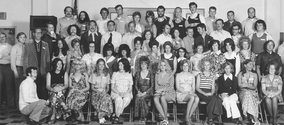 RA Long Class of 1963 10-Year Reunion Photo 01