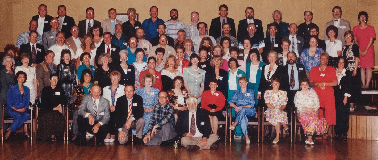 RA Long Class of 1963 30-Year Reunion Photo