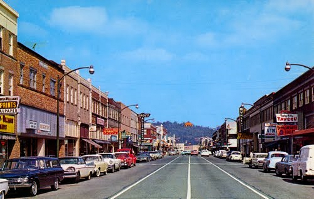 Commerce Ave circa 1961