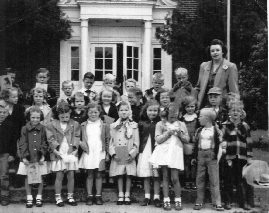 St Helens Kindergarten 1950