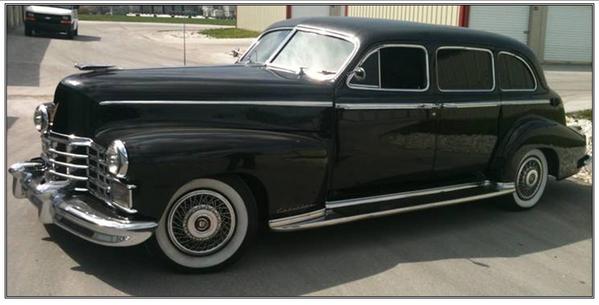 Dean Moriarty 1947 Cadillac