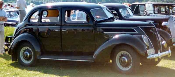 Dean Moriarty 1937 Ford